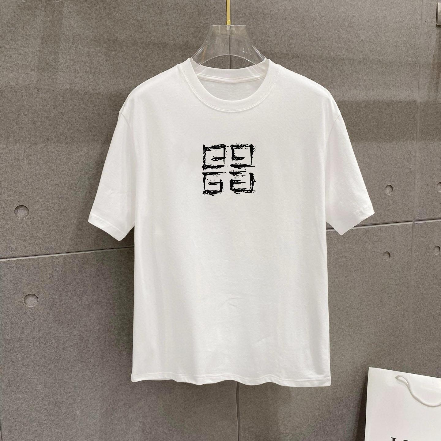 Givenchy T-shirt In Cotton  - DesignerGu
