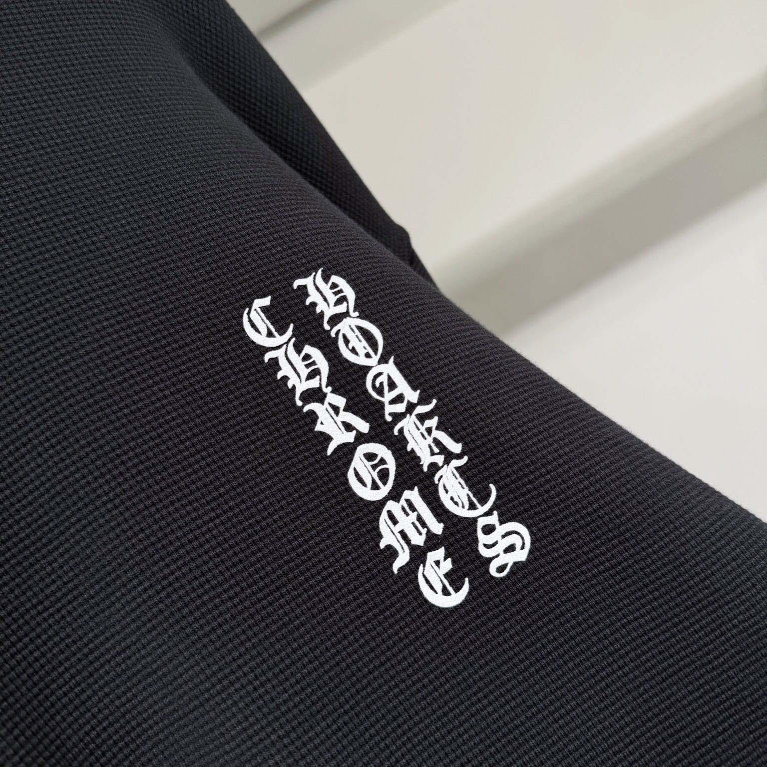 Chrome Hearts CH Embroidered Sweatshirt  - DesignerGu