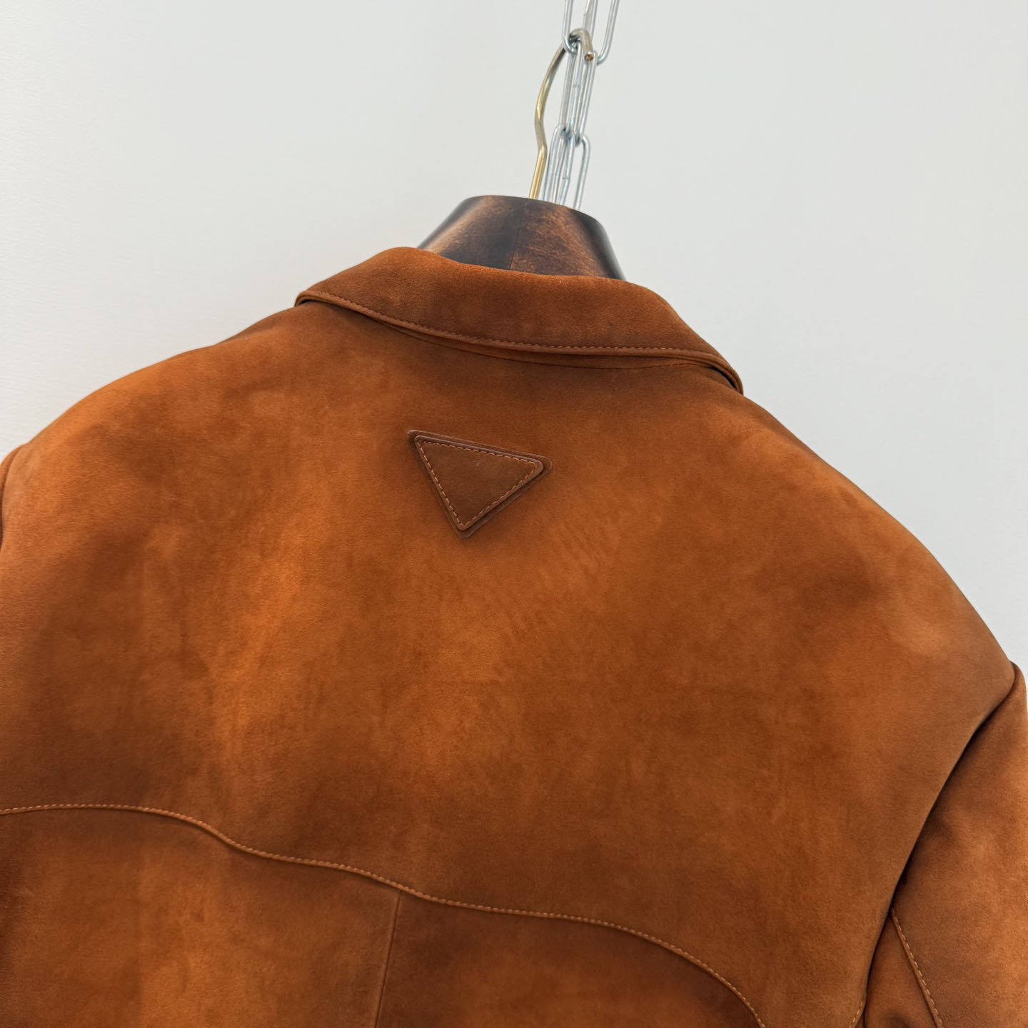 Prada Suede Jacket - DesignerGu