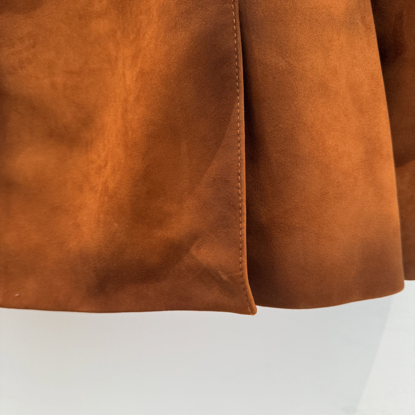 Prada Suede Jacket - DesignerGu