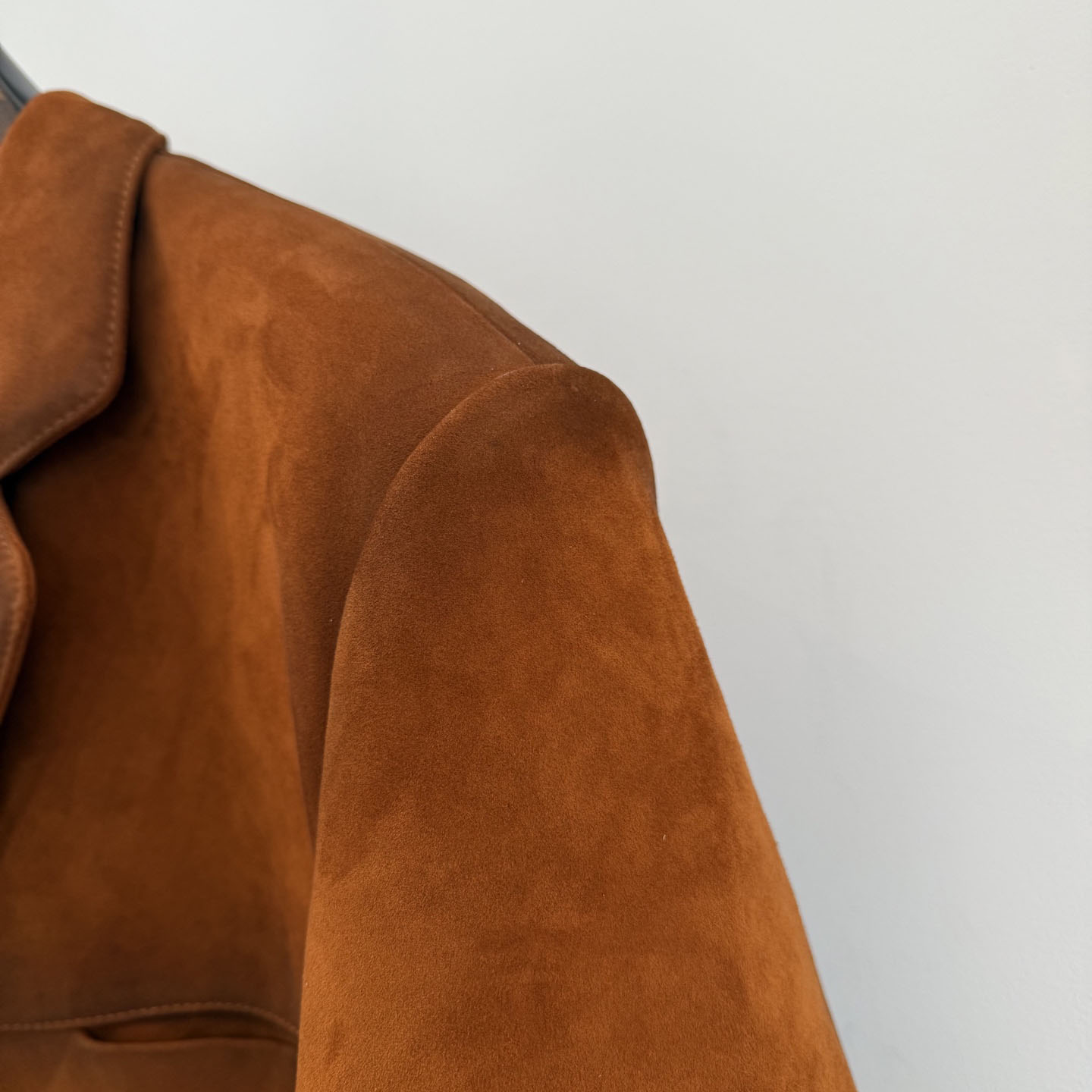 Prada Suede Jacket - DesignerGu