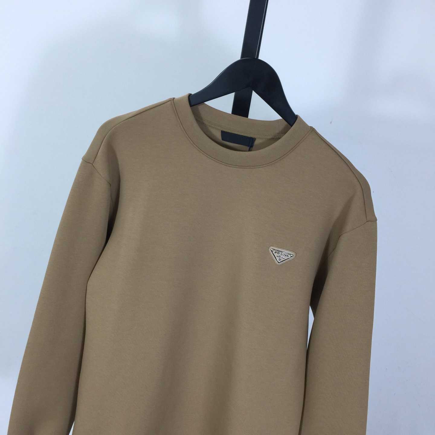 Prada Cotton Sweatshirt - DesignerGu