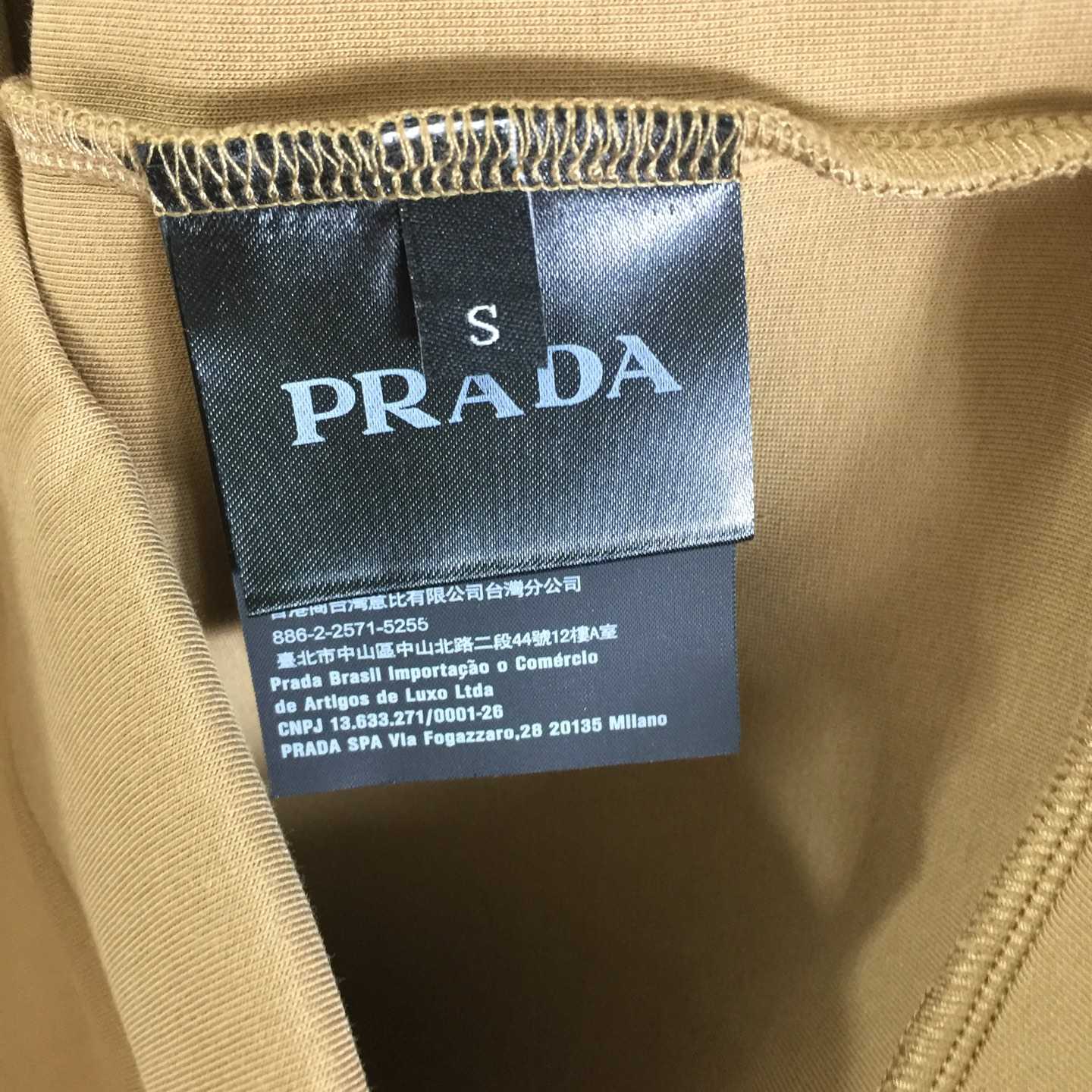 Prada Cotton Sweatshirt - DesignerGu