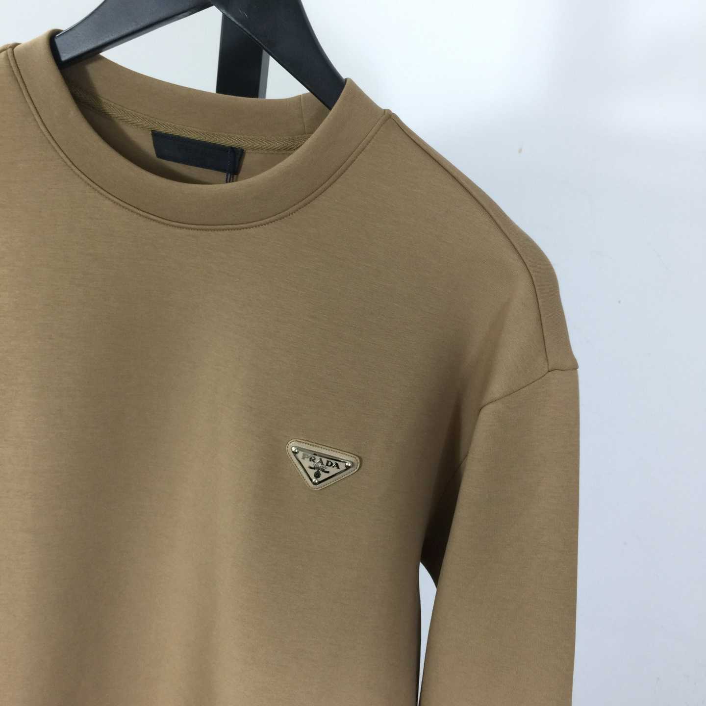 Prada Cotton Sweatshirt - DesignerGu