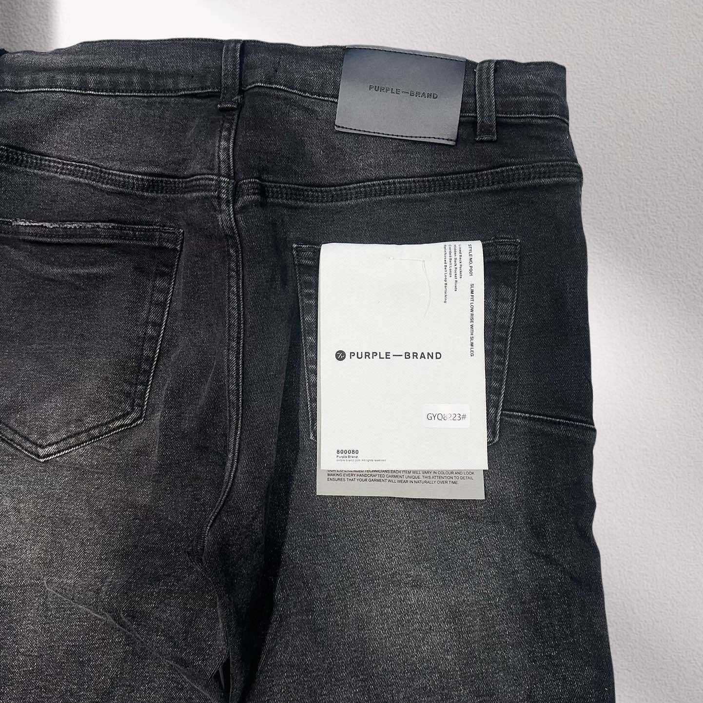 Purple-Brand Jeans   8223 - DesignerGu