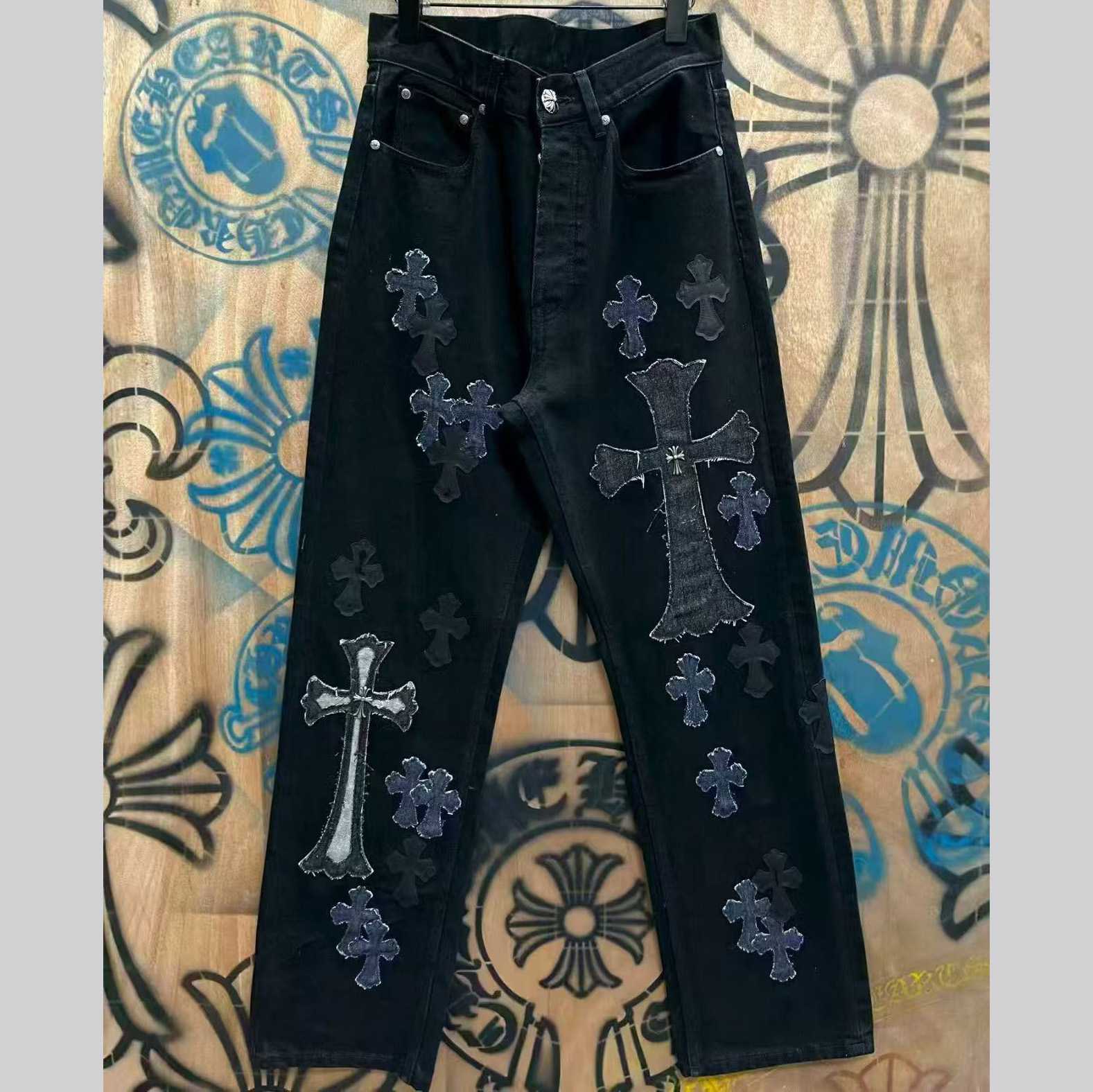 Chrome Hearts Jeans - DesignerGu