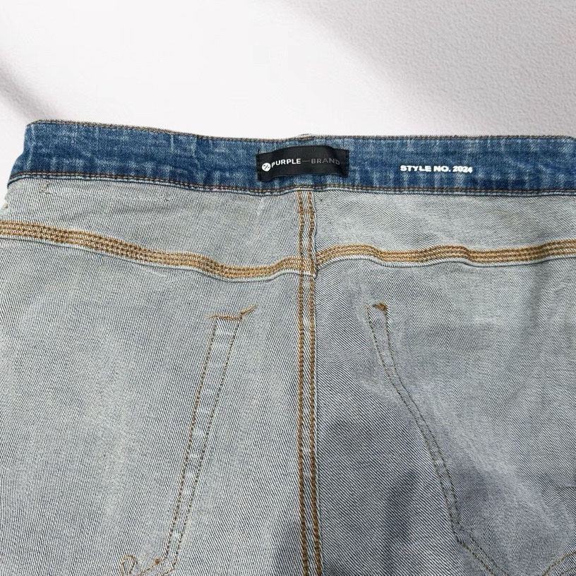 Purple-Brand Jeans   6106 - DesignerGu