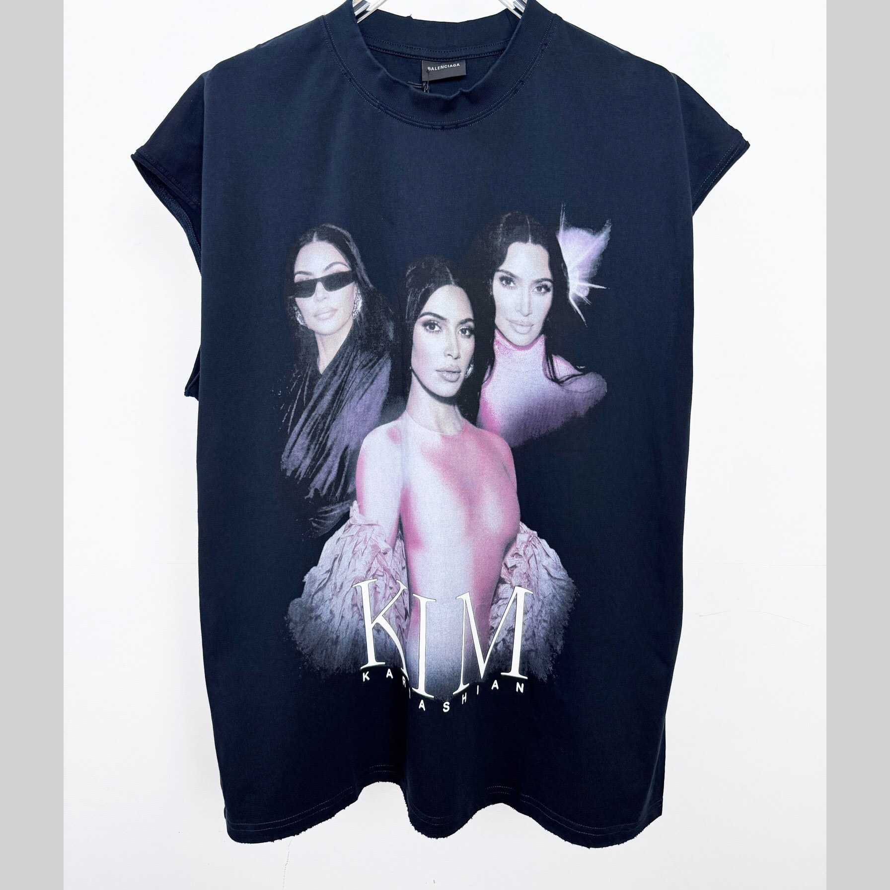 Balenciaga Kim K Shrunk Top - DesignerGu