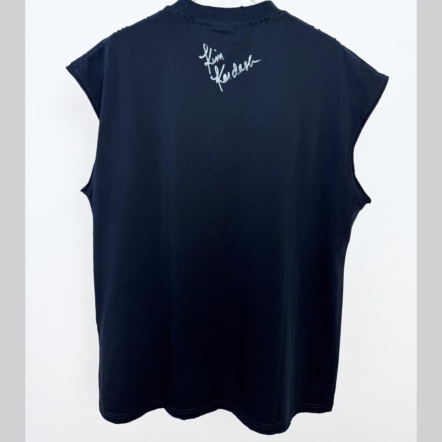 Balenciaga Kim K Shrunk Top - DesignerGu