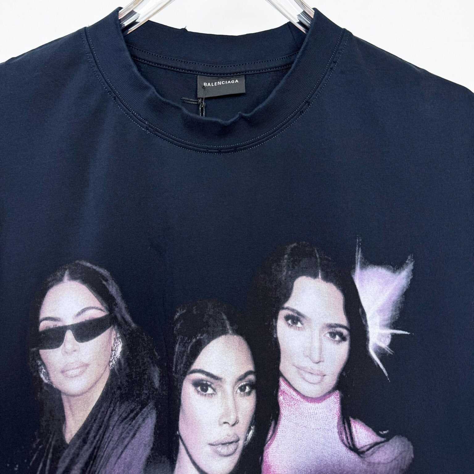 Balenciaga Kim K Shrunk Top - DesignerGu