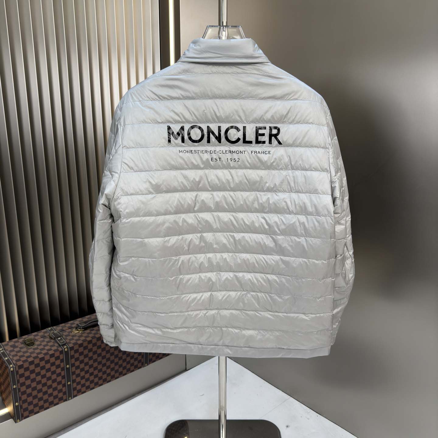 Moncler Cidone Reversible Down Shirt Jacket - DesignerGu