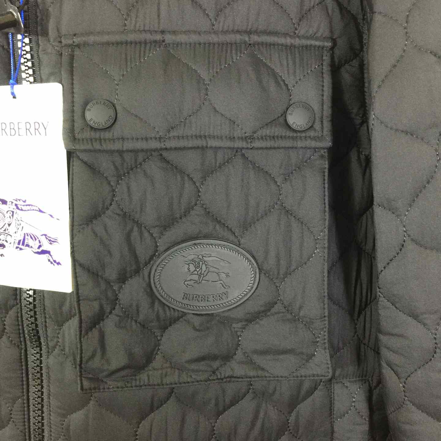 Burberry Bomber Jacket - DesignerGu