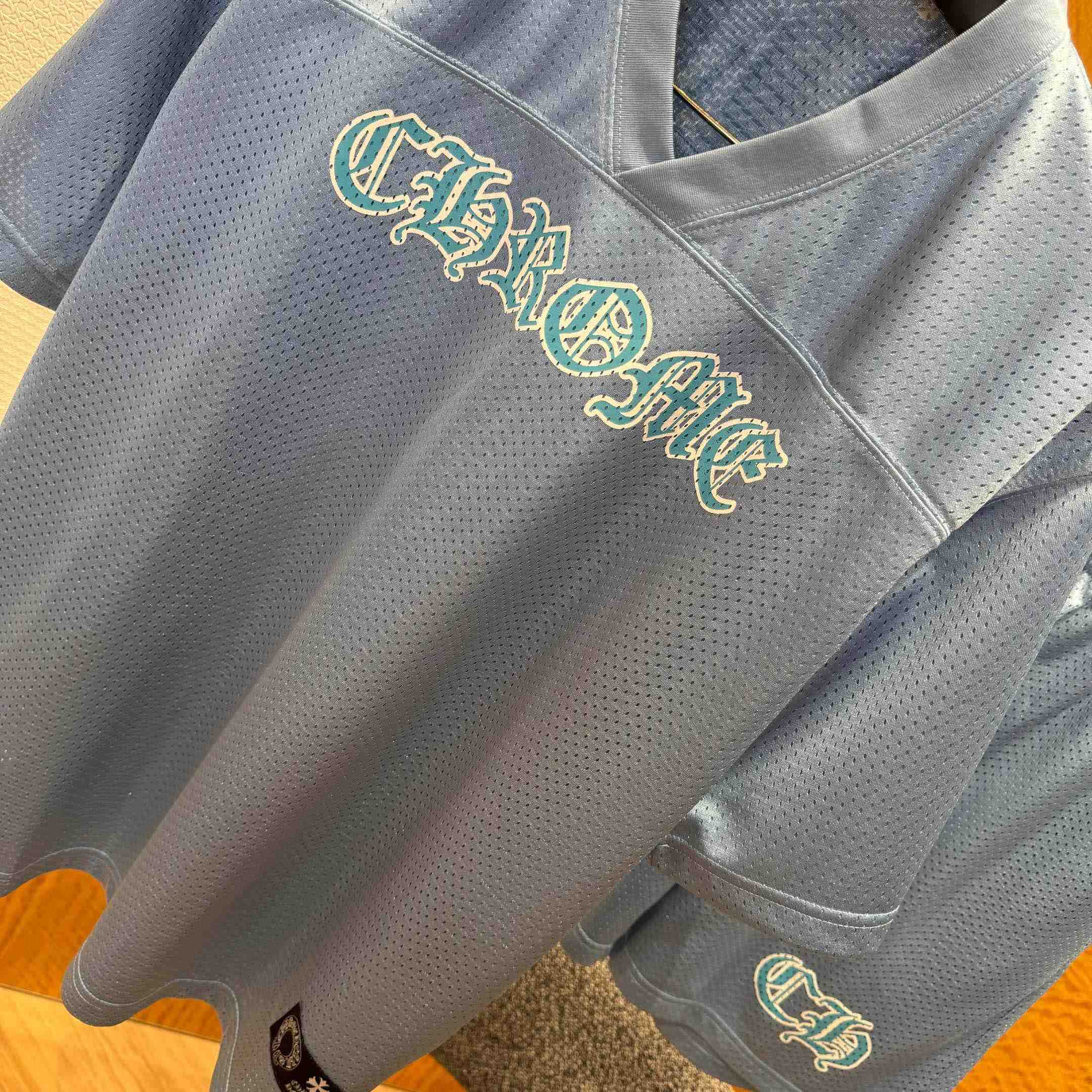 Chrome Hearts Stadium Mesh Short Sleeve & Shorts - DesignerGu