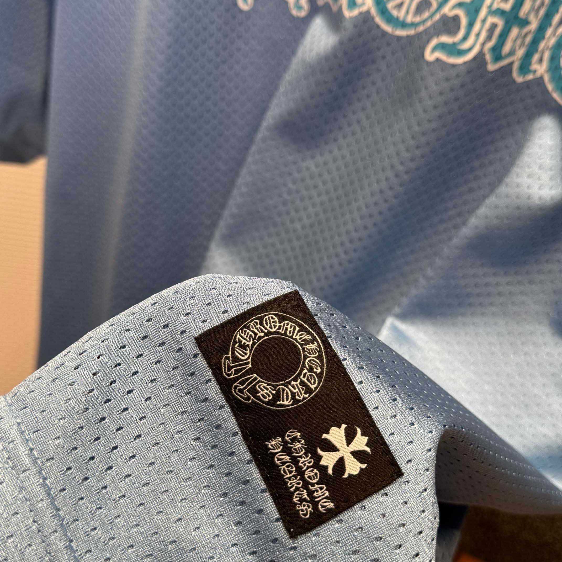 Chrome Hearts Stadium Mesh Short Sleeve & Shorts - DesignerGu