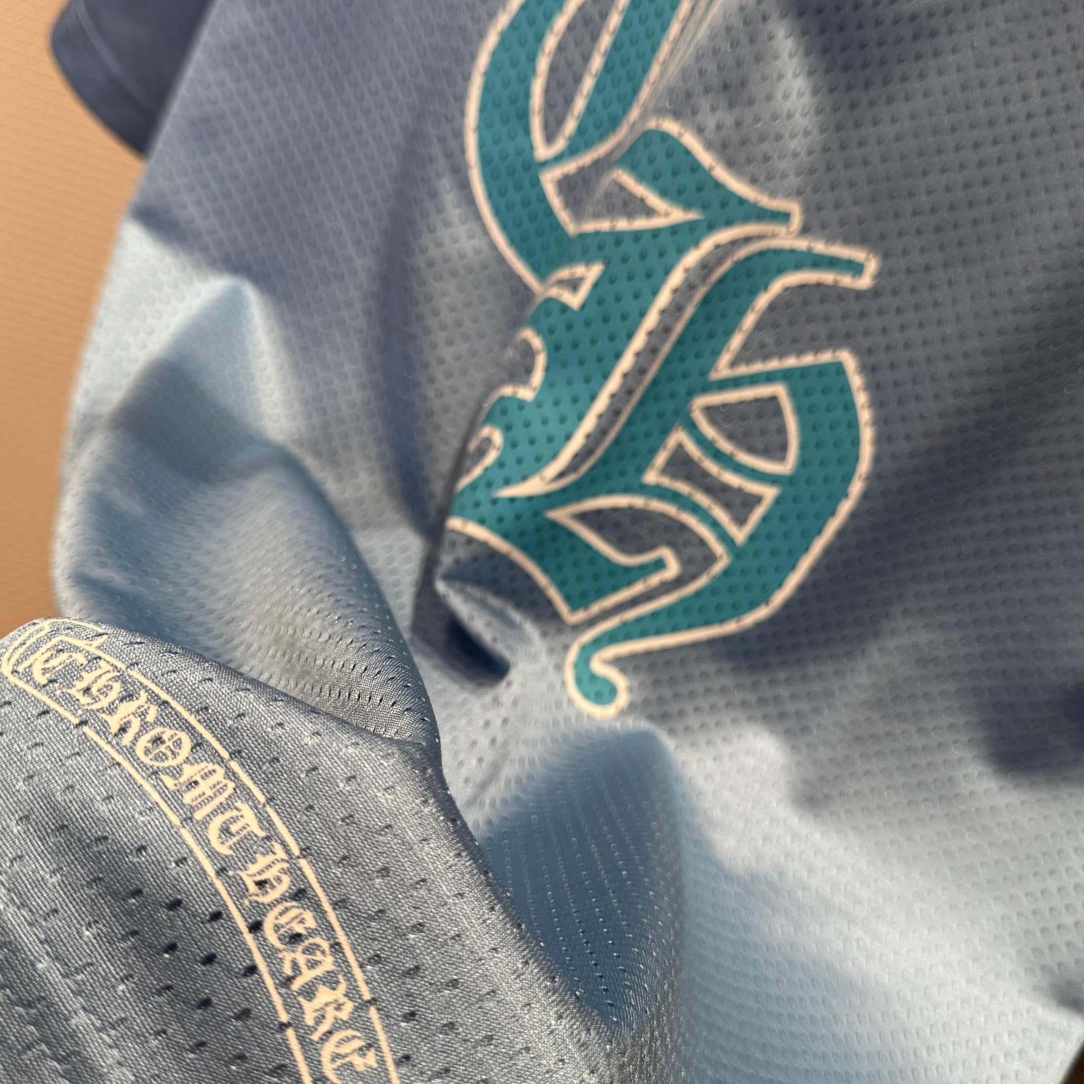 Chrome Hearts Stadium Mesh Short Sleeve & Shorts - DesignerGu