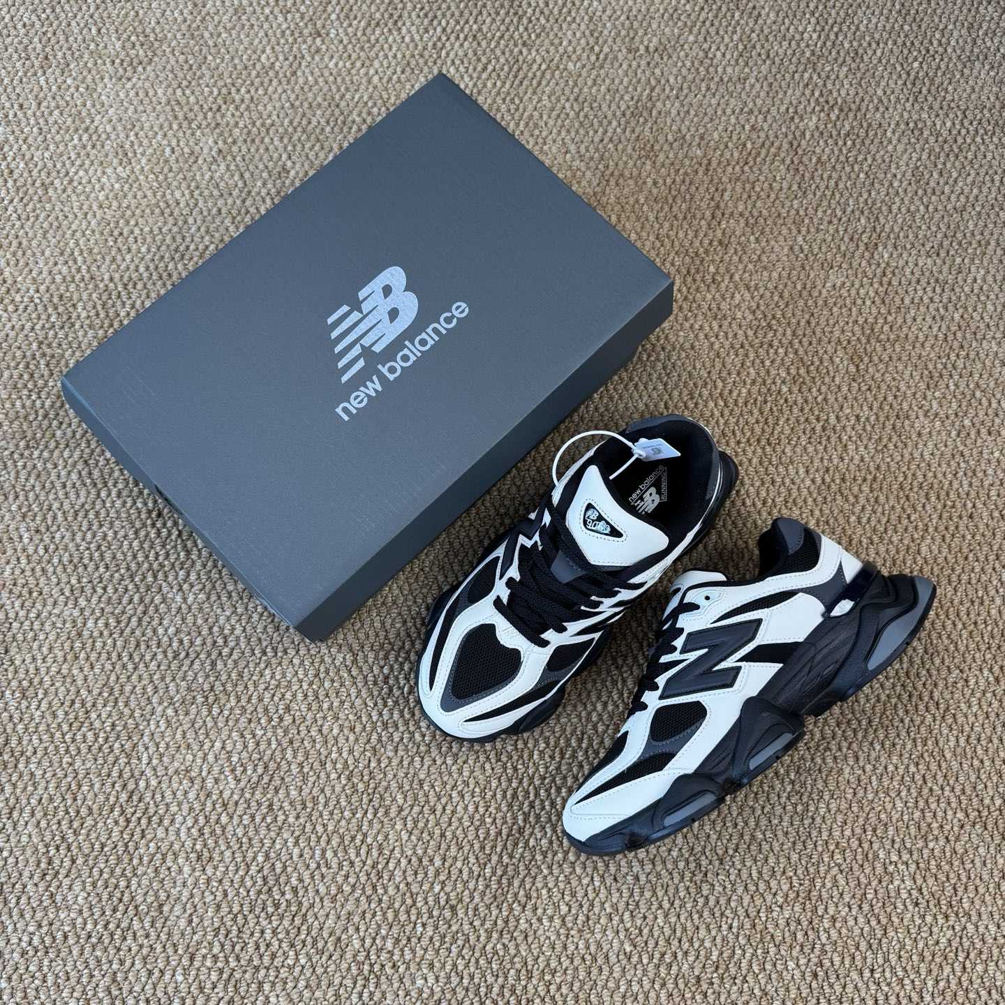 New Balance NB9060 Sneakers   U9060ZBS - DesignerGu