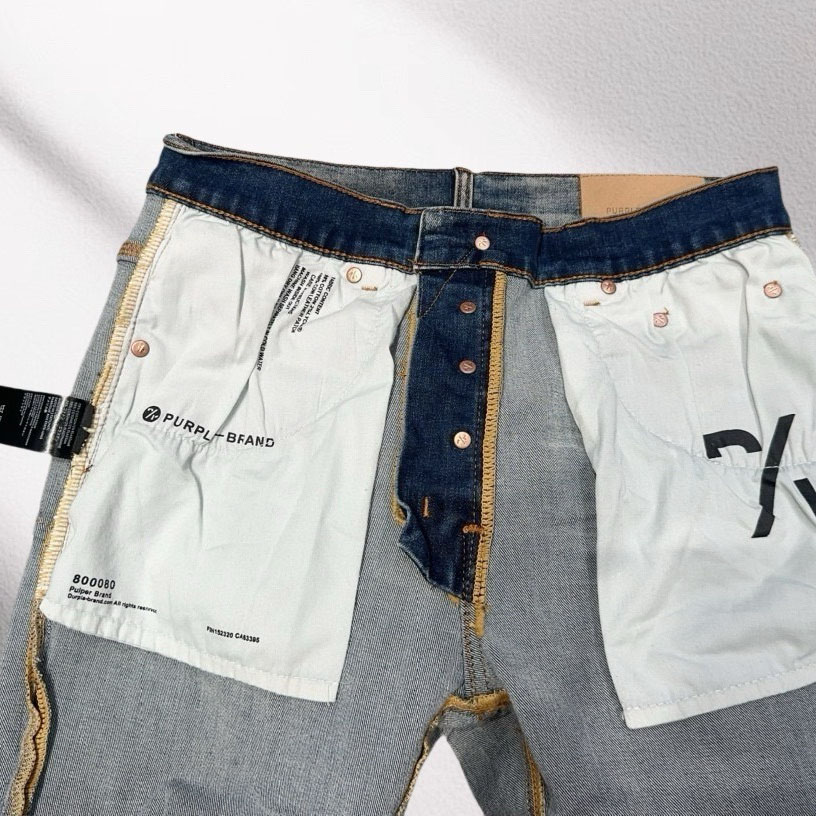 Purple-Brand Jeans   8211 - DesignerGu