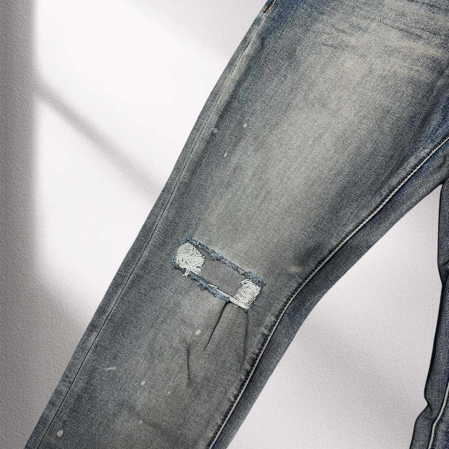 Purple-Brand Jeans   8211 - DesignerGu