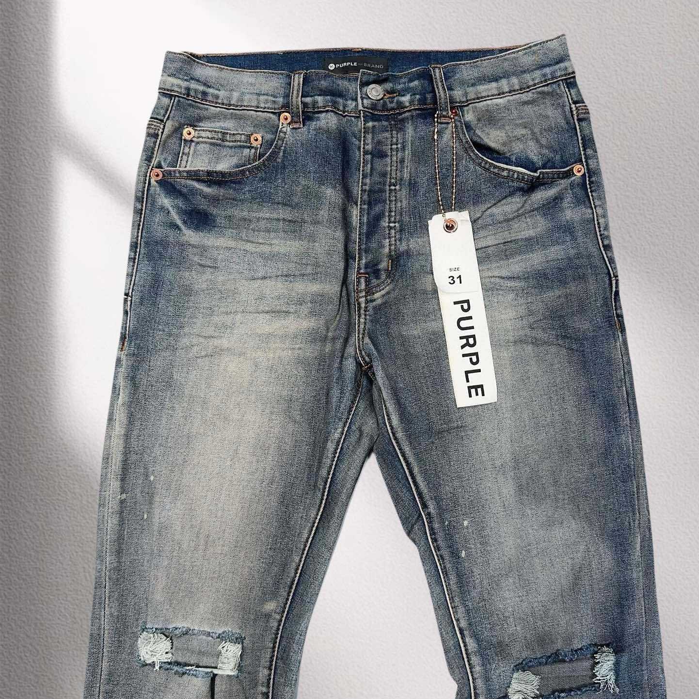 Purple-Brand Jeans   8211 - DesignerGu