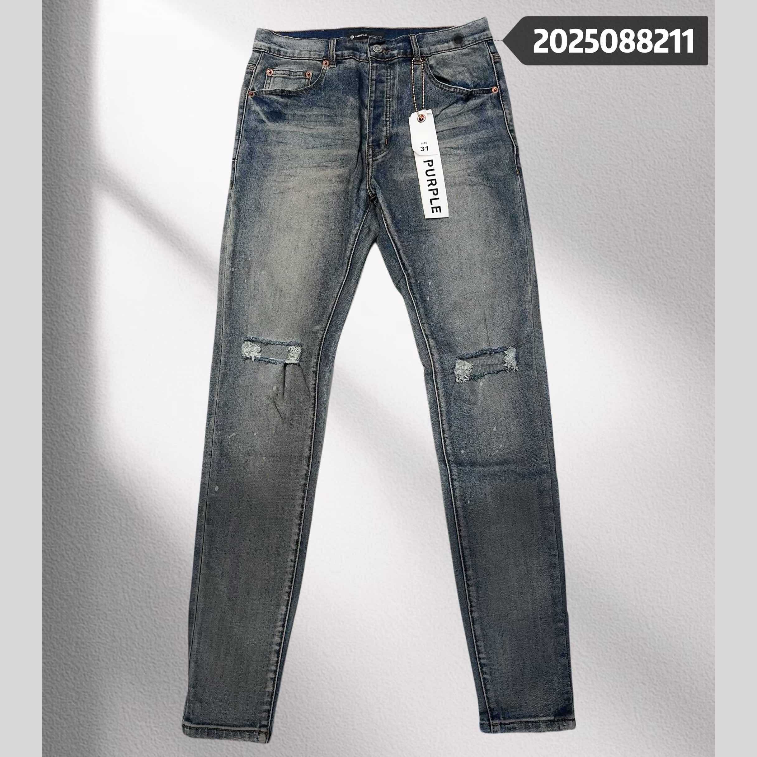 Purple-Brand Jeans   8211 - DesignerGu