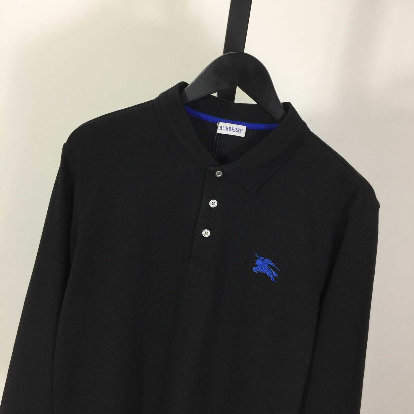 Burberry Cotton Polo Shirt - DesignerGu