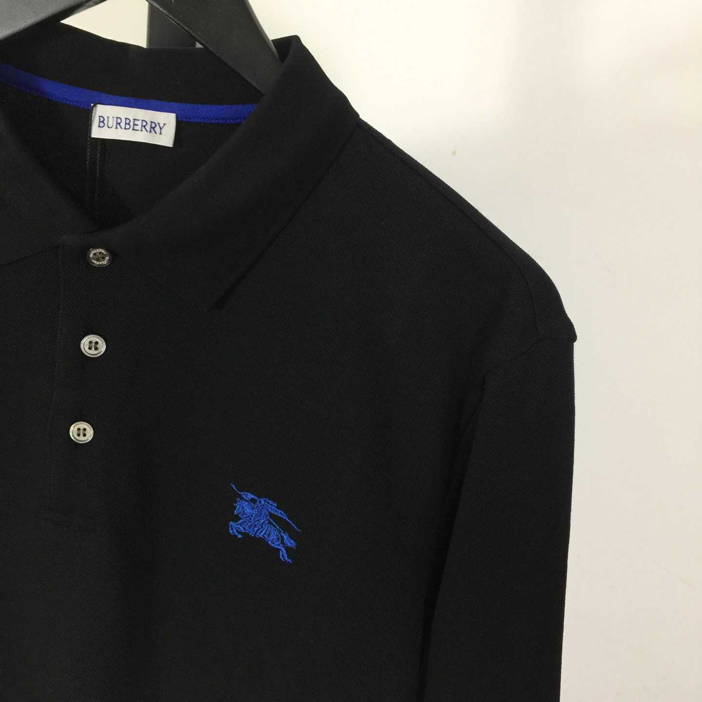 Burberry Cotton Polo Shirt - DesignerGu