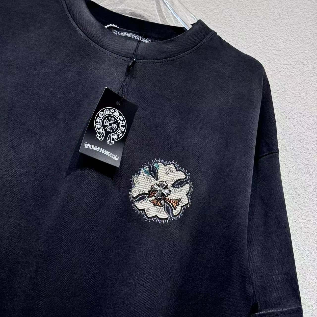 Chrome Hearts Cotton Tee - DesignerGu