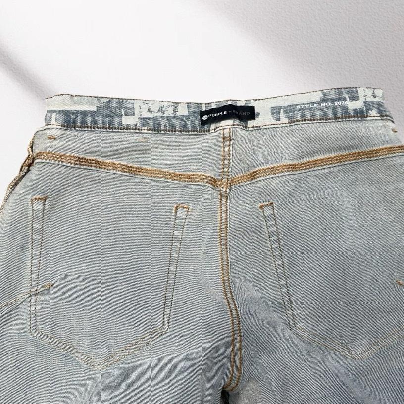 Purple-Brand Jeans   6118 - DesignerGu