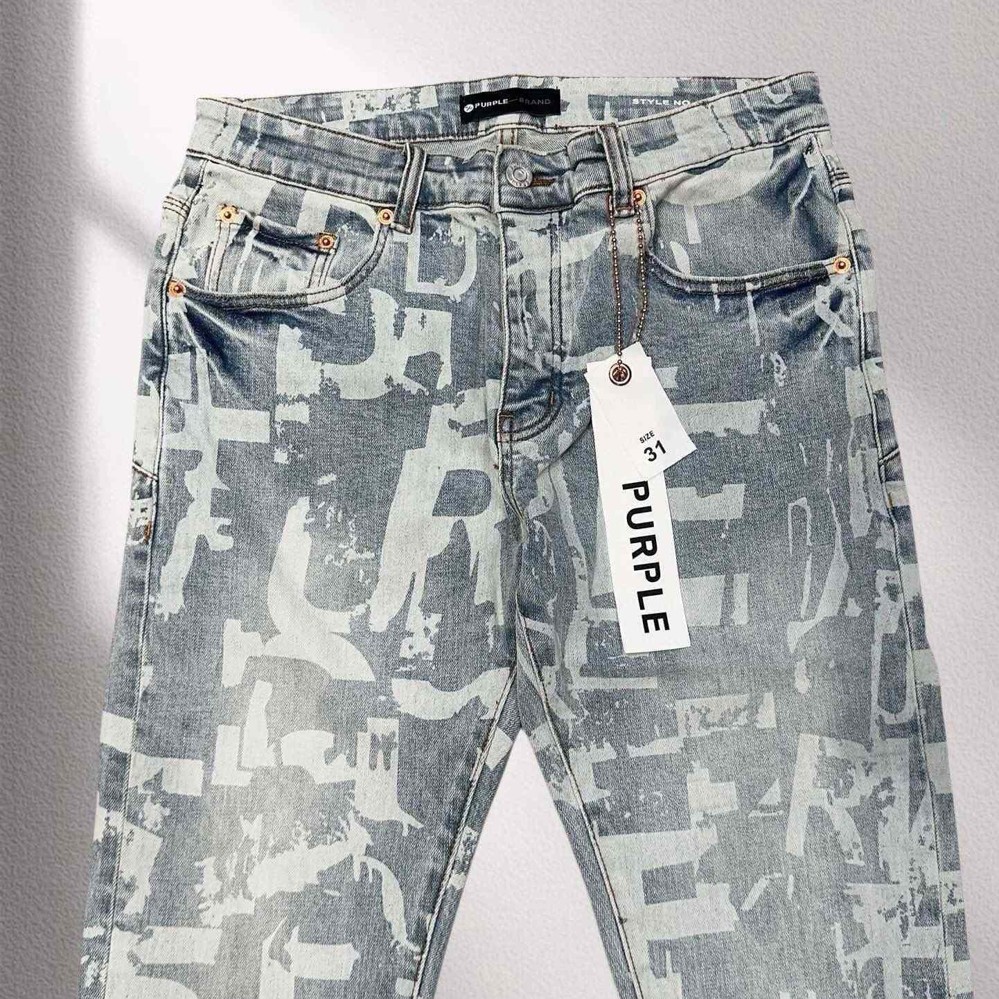 Purple-Brand Jeans   6118 - DesignerGu