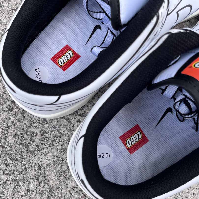 LEGO x Nike Dunk Low Sail    IF2117-100 - DesignerGu
