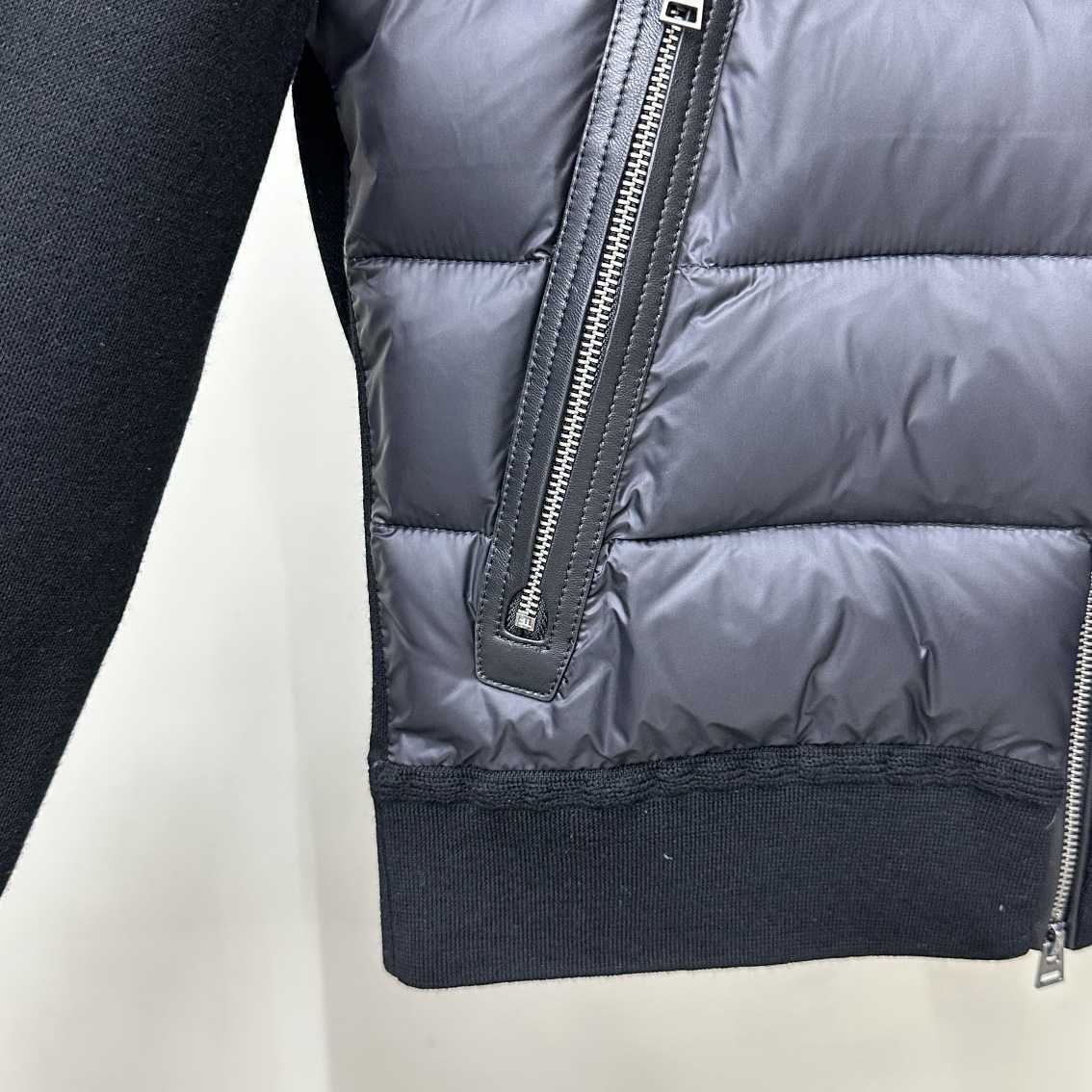 Tom Ford Padded-panel Knitted Jacket - DesignerGu