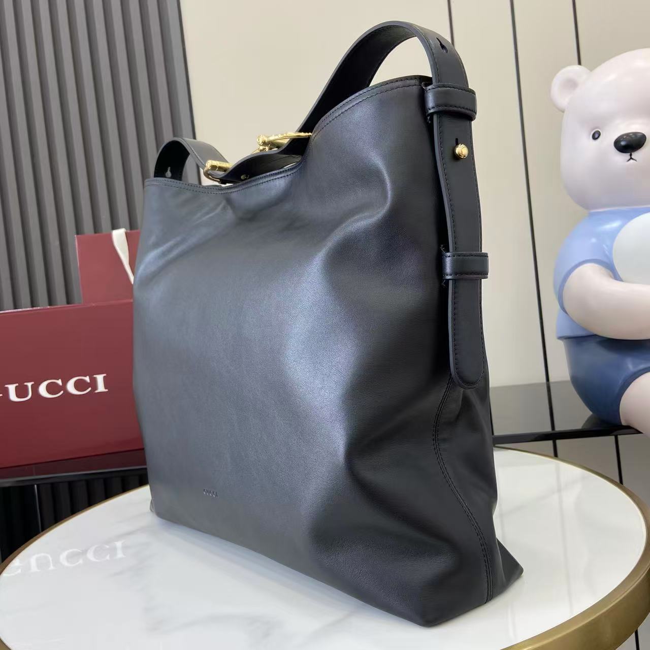 Gucci Beatrix Large Tote Bag - DesignerGu