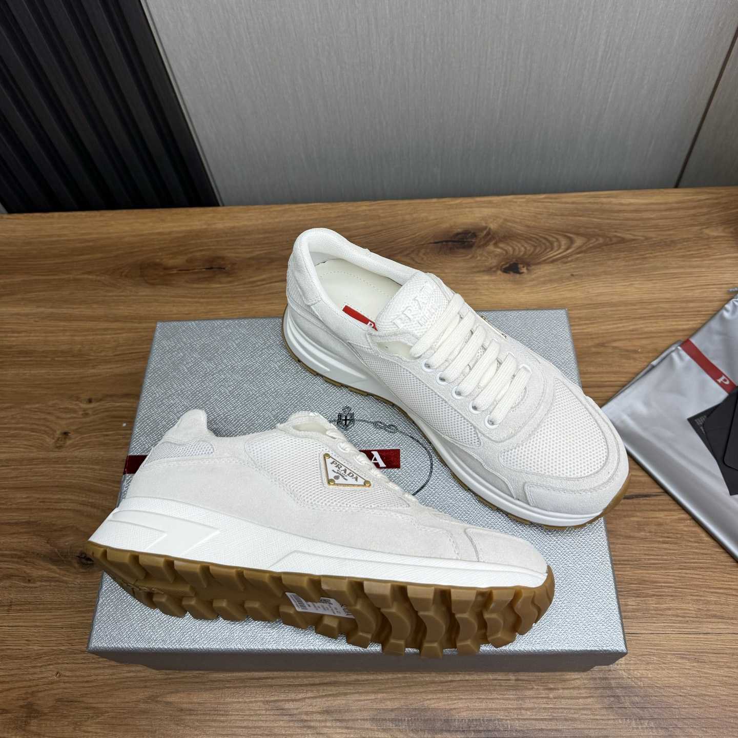 Prada Prax Sneakers - DesignerGu