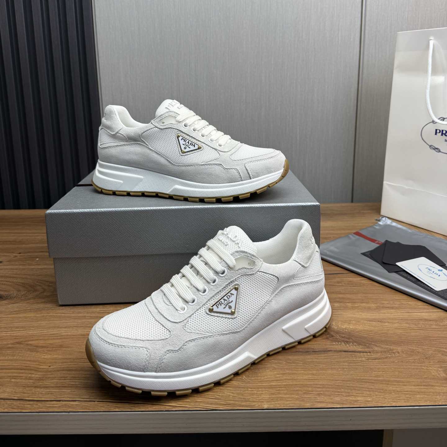 Prada Prax Sneakers - DesignerGu