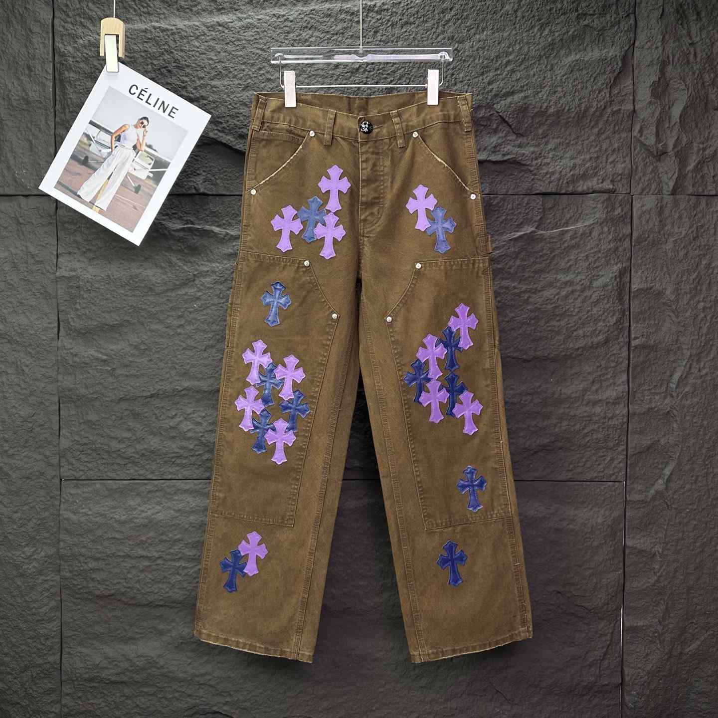 Chrome Hearts Jeans - DesignerGu