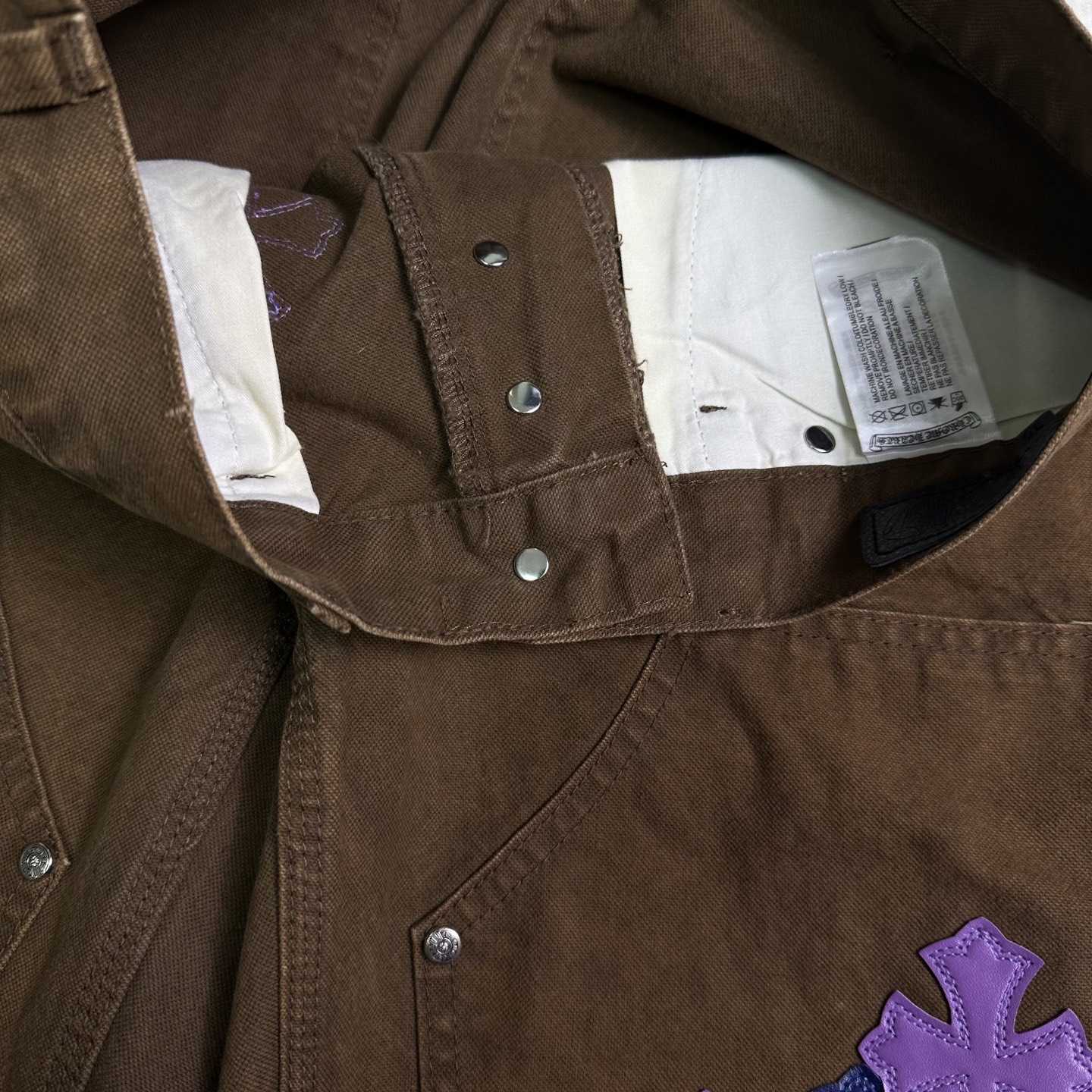 Chrome Hearts Jeans - DesignerGu