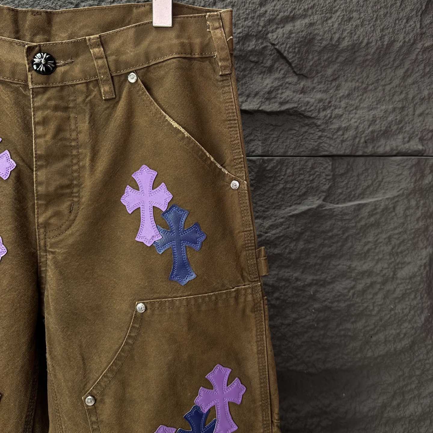 Chrome Hearts Jeans - DesignerGu