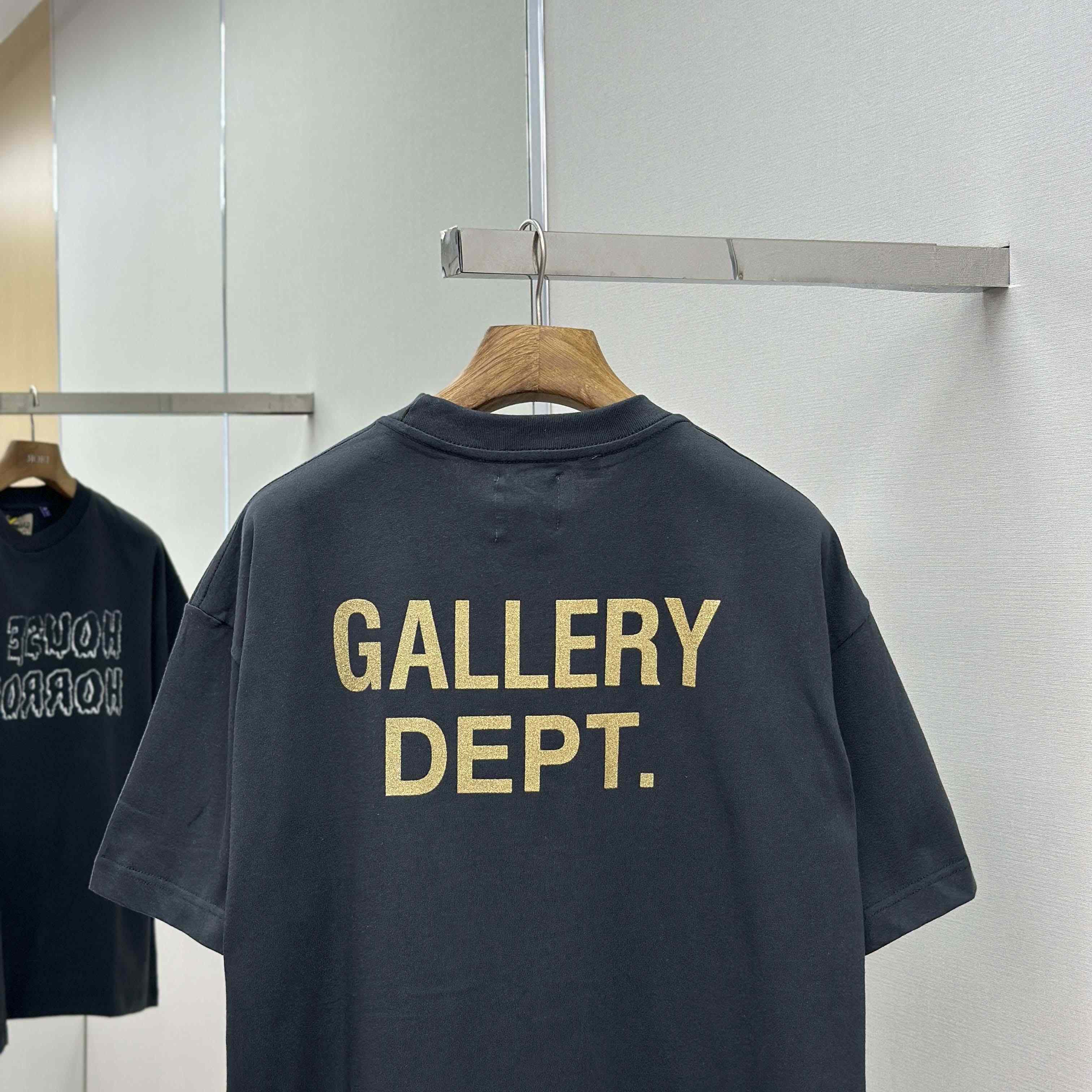Gallery Dept. Horrors Tee Vintage T-Shirt  - DesignerGu