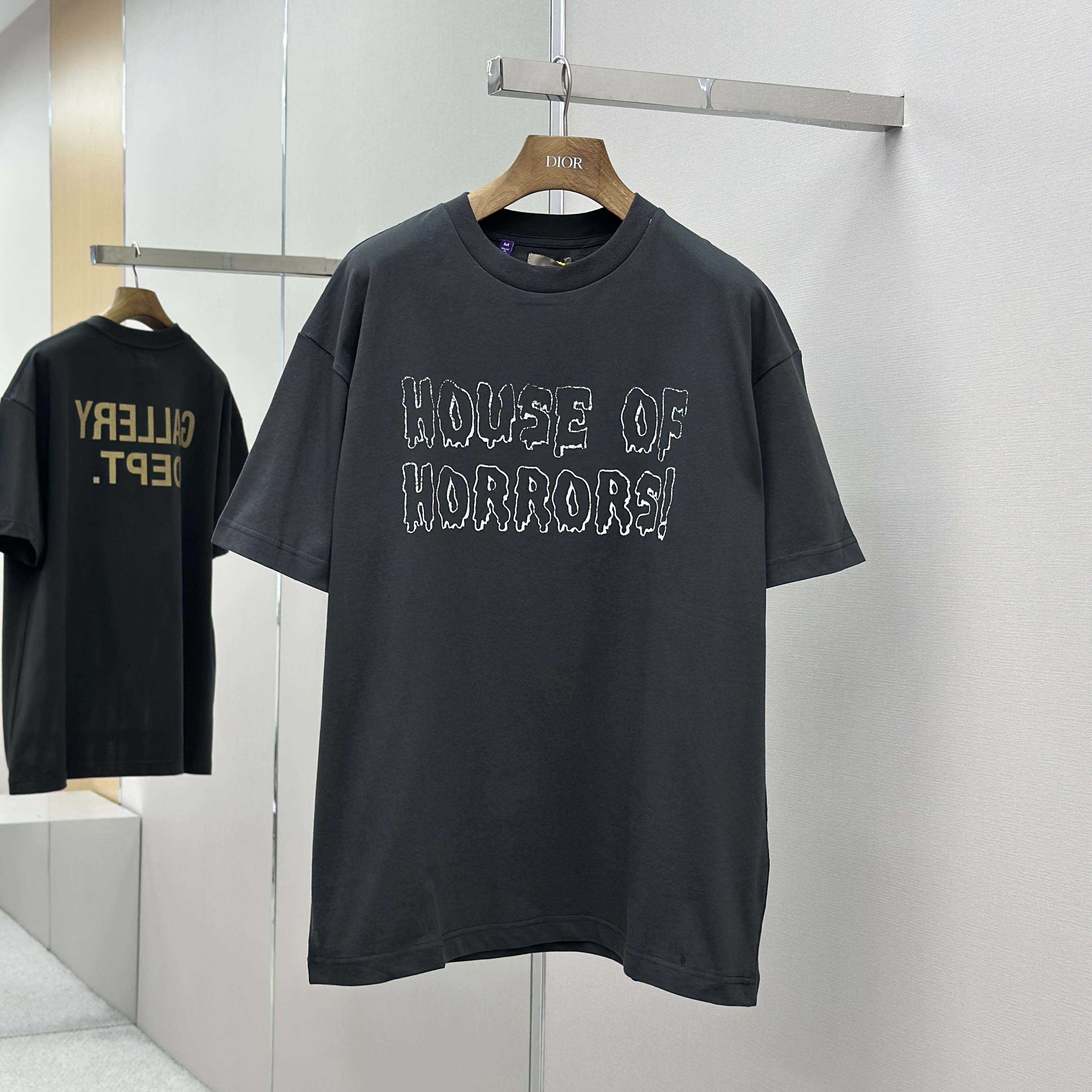 Gallery Dept. Horrors Tee Vintage T-Shirt  - DesignerGu