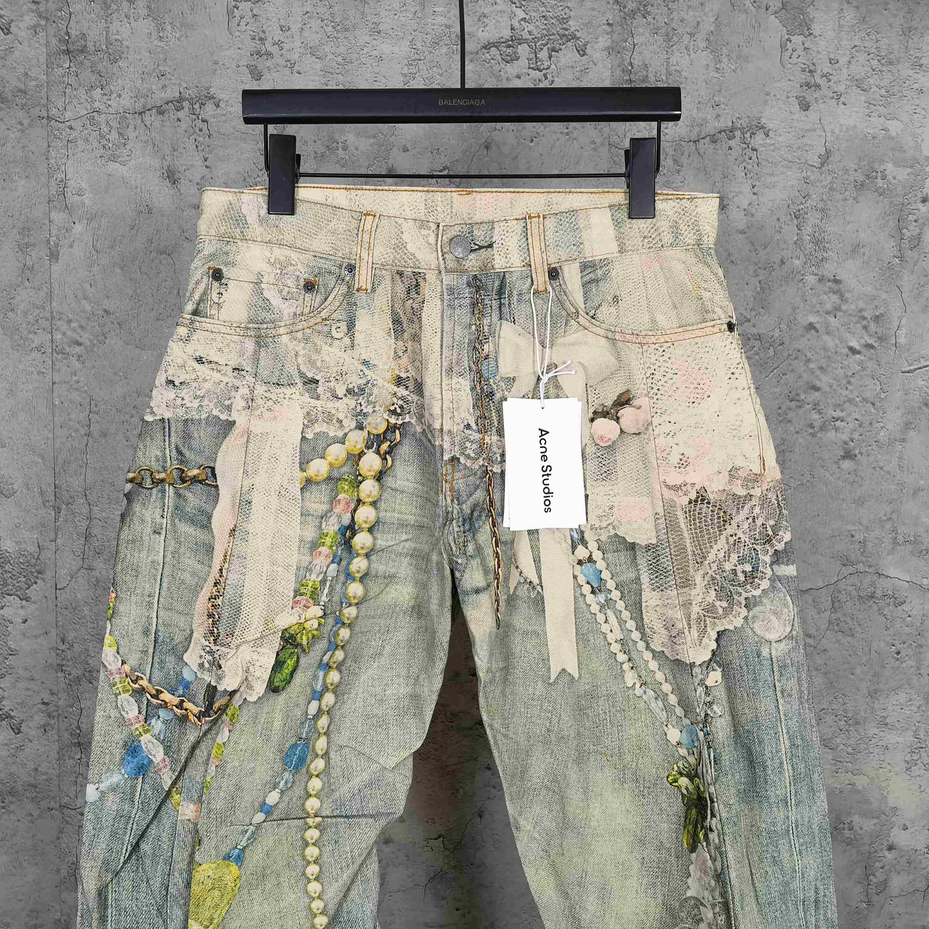 Acne Studios Loose Fit Jeans - 2006 - DesignerGu