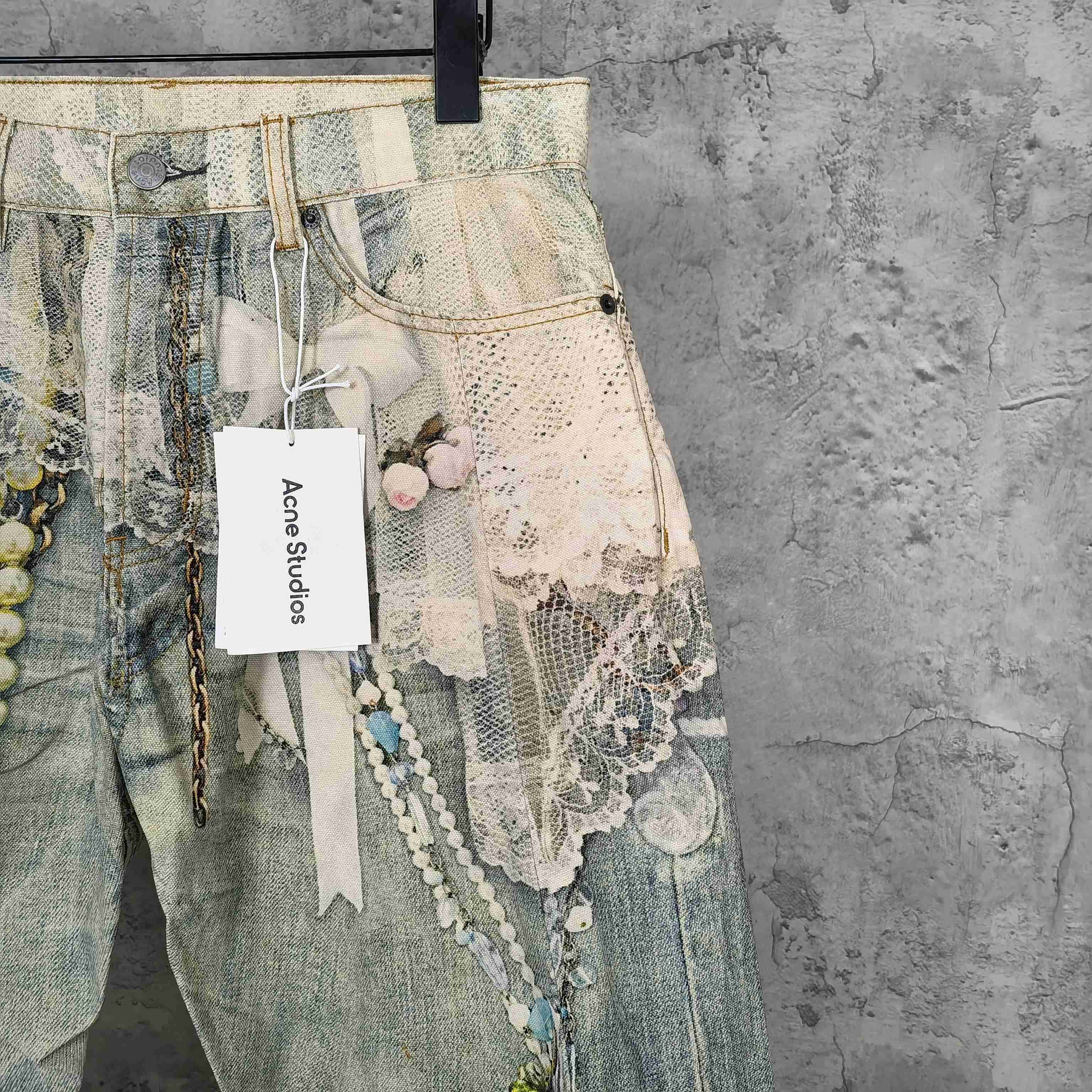 Acne Studios Loose Fit Jeans - 2006 - DesignerGu