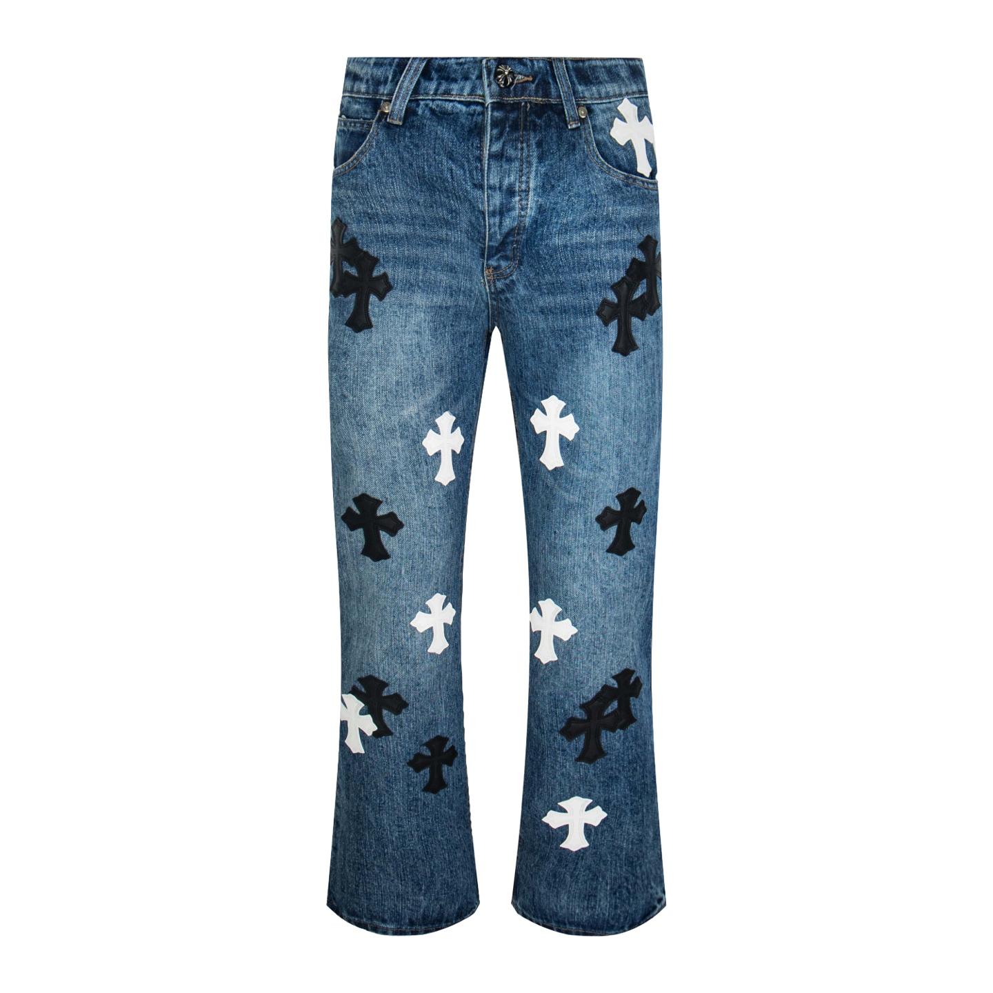 Chrome Hearts Jeans - DesignerGu