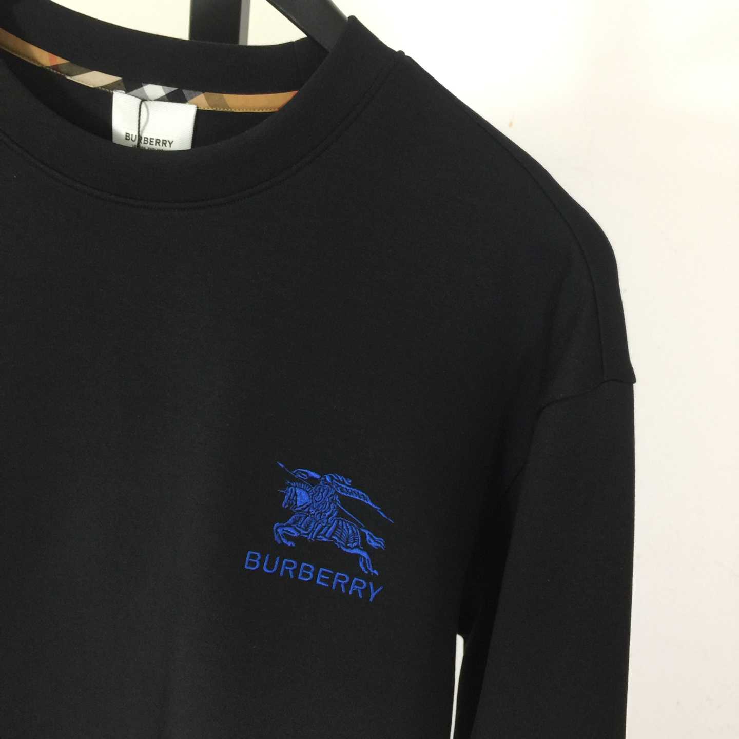 Burberry Cotton Sweatshirt - DesignerGu