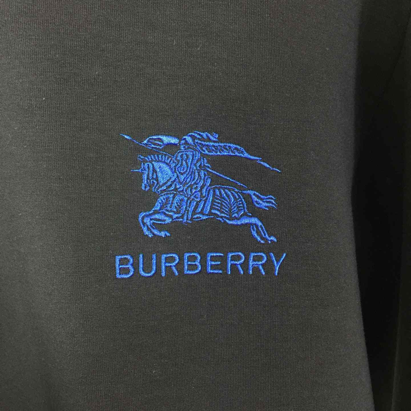 Burberry Cotton Sweatshirt - DesignerGu