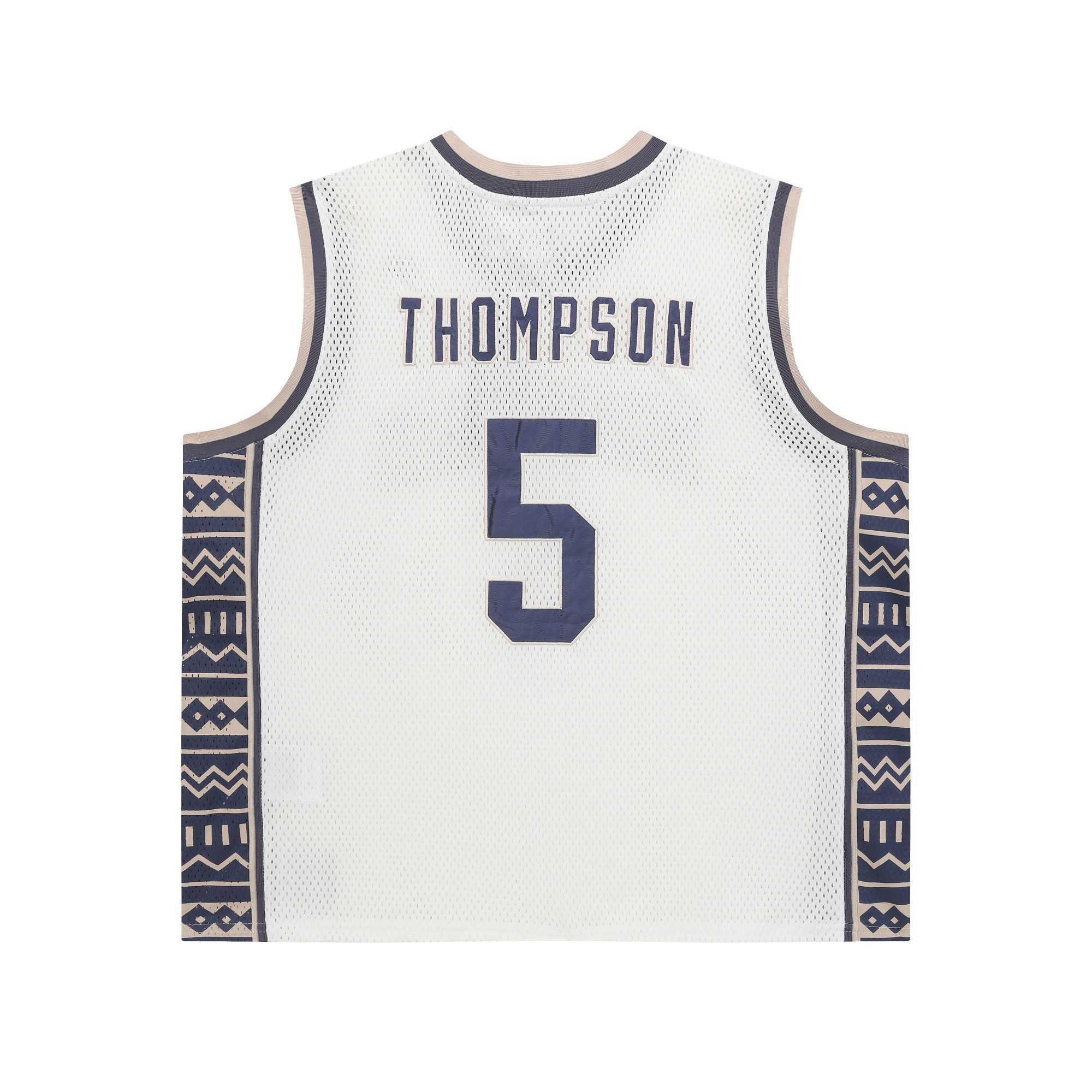 Denim Tears Game Jersey 'White' - DesignerGu