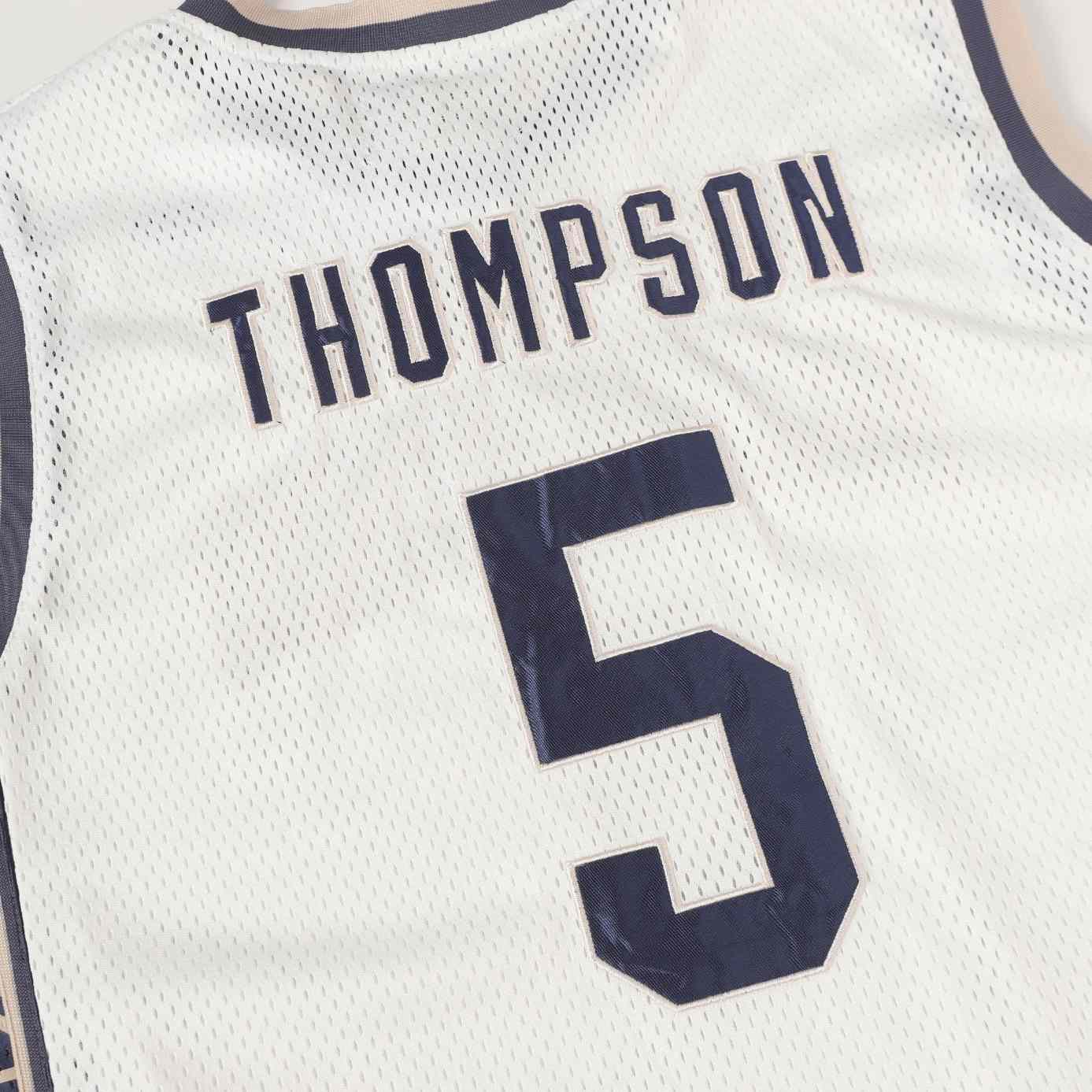 Denim Tears Game Jersey 'White' - DesignerGu