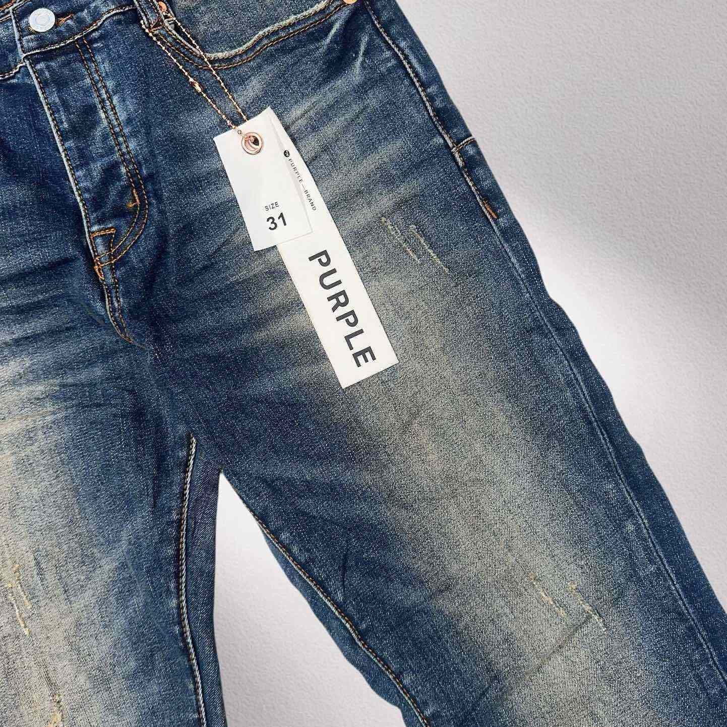 Purple-Brand Jeans   8295 - DesignerGu