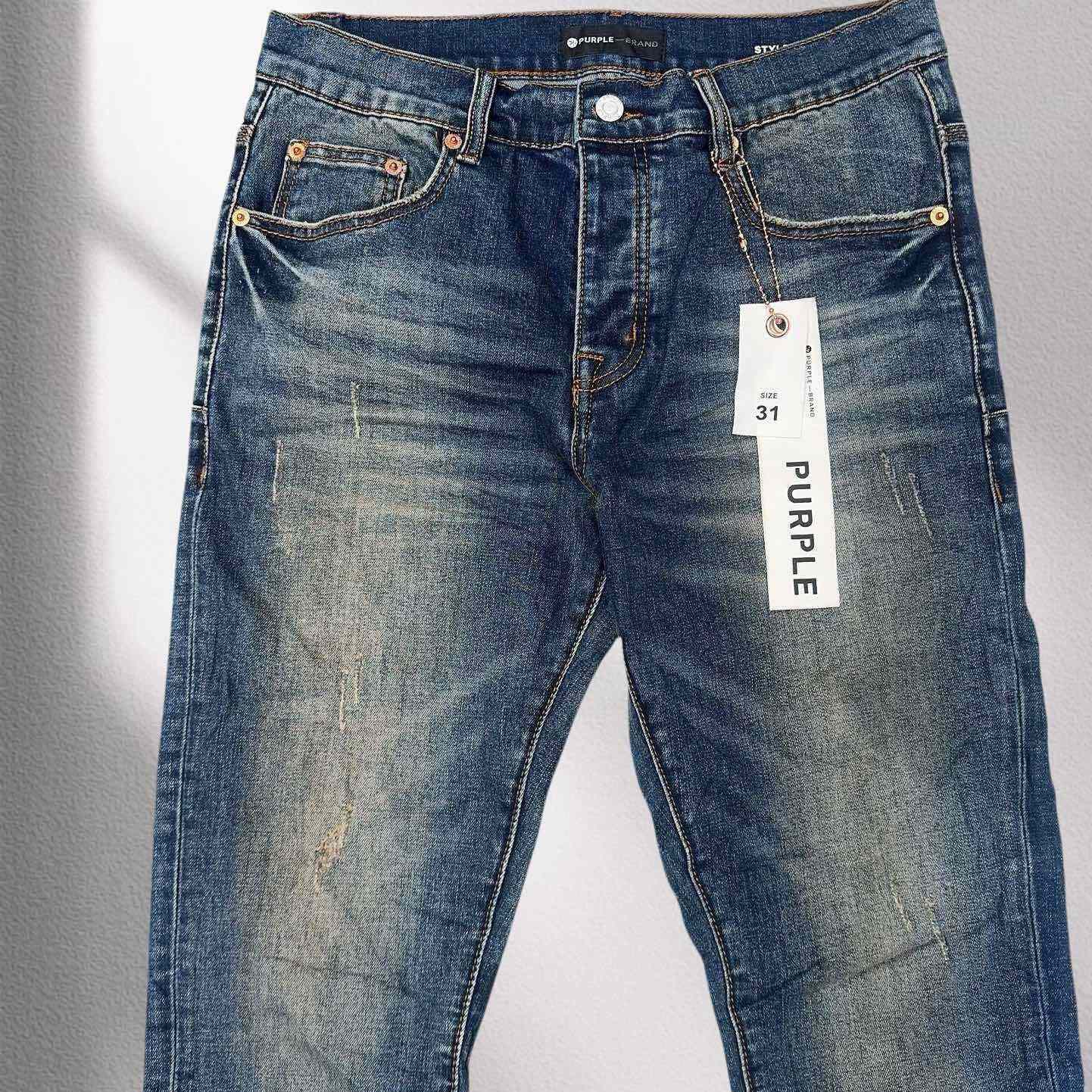 Purple-Brand Jeans   8295 - DesignerGu