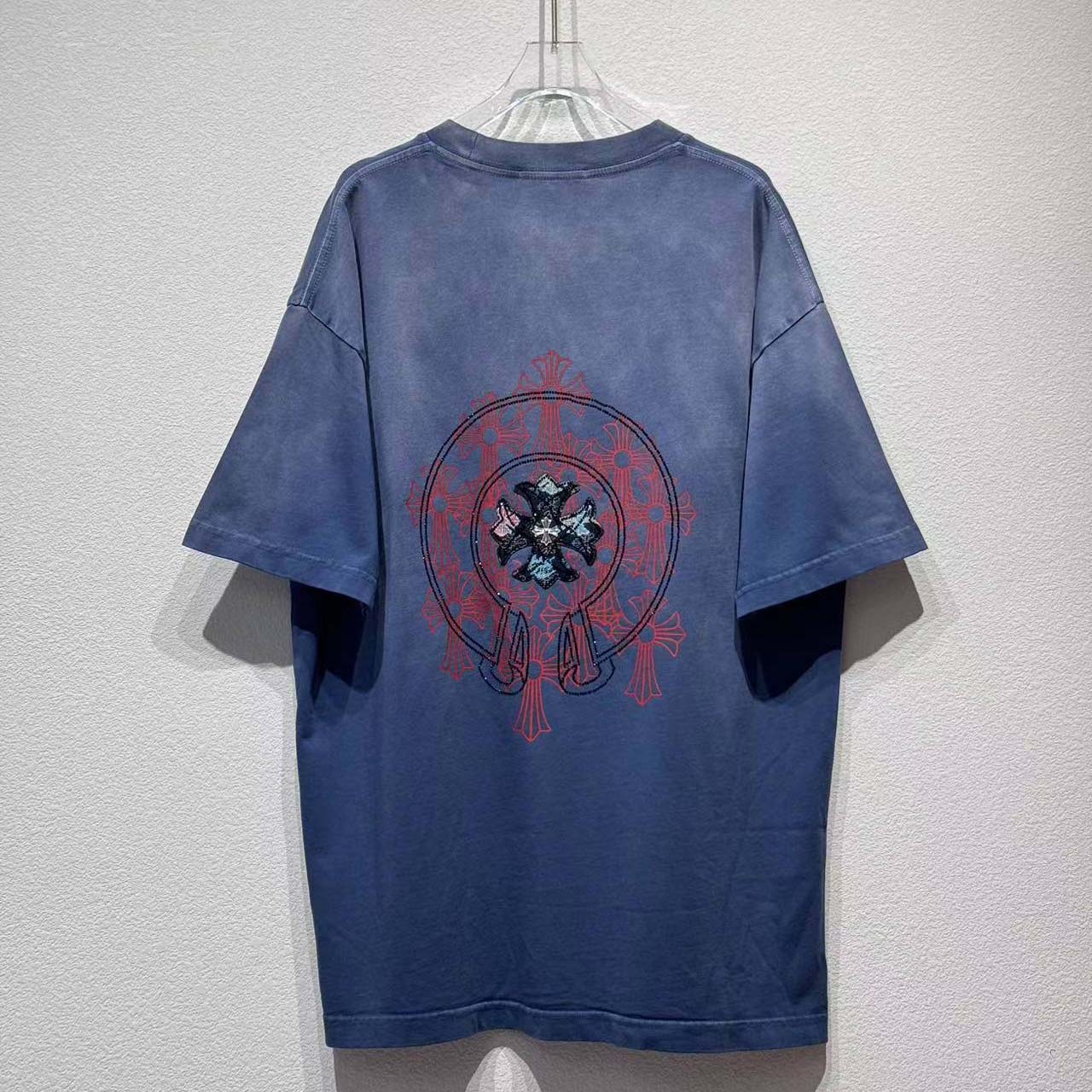 Chrome Hearts Cotton Tee - DesignerGu