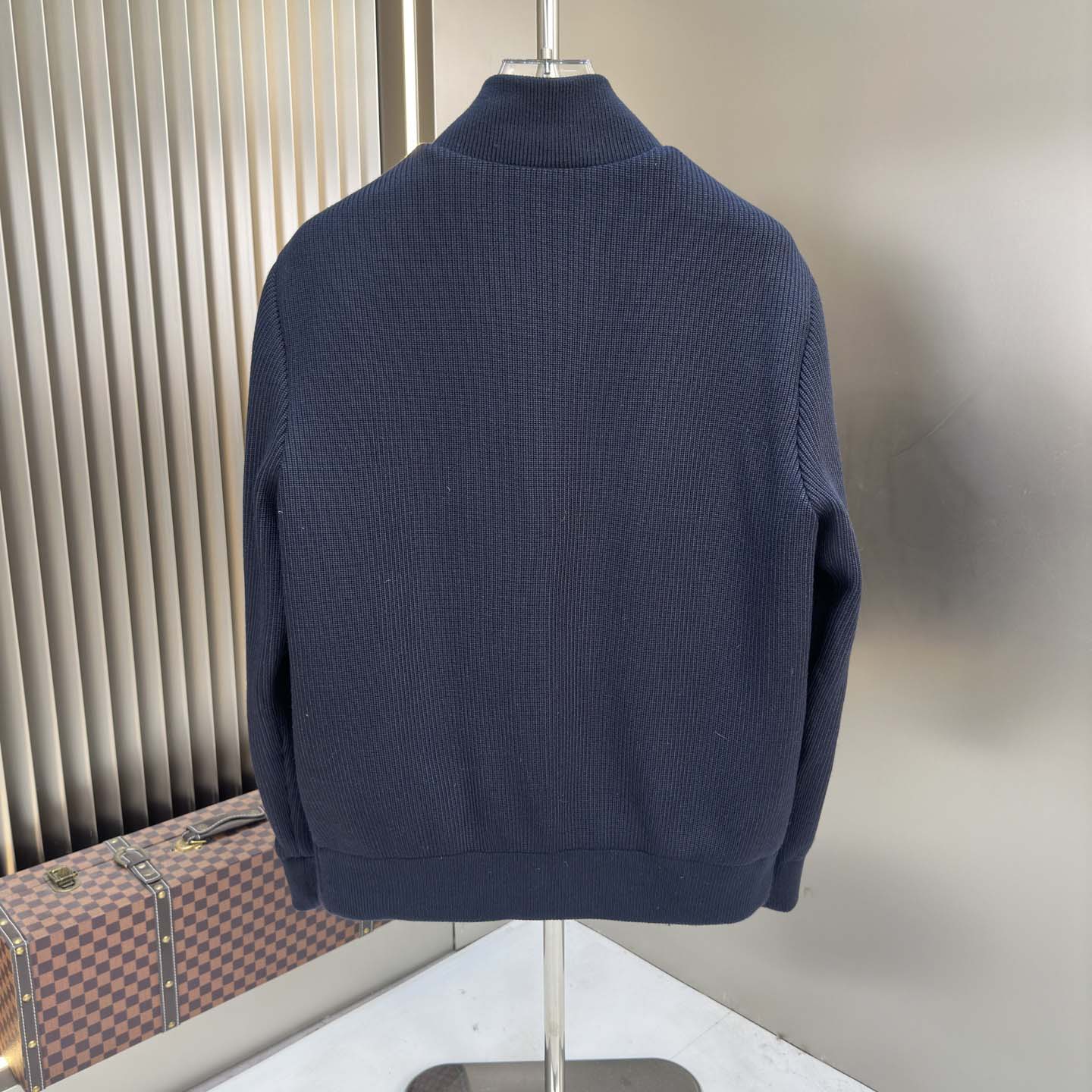 Moncler Color Block Zip Cardigan  - DesignerGu